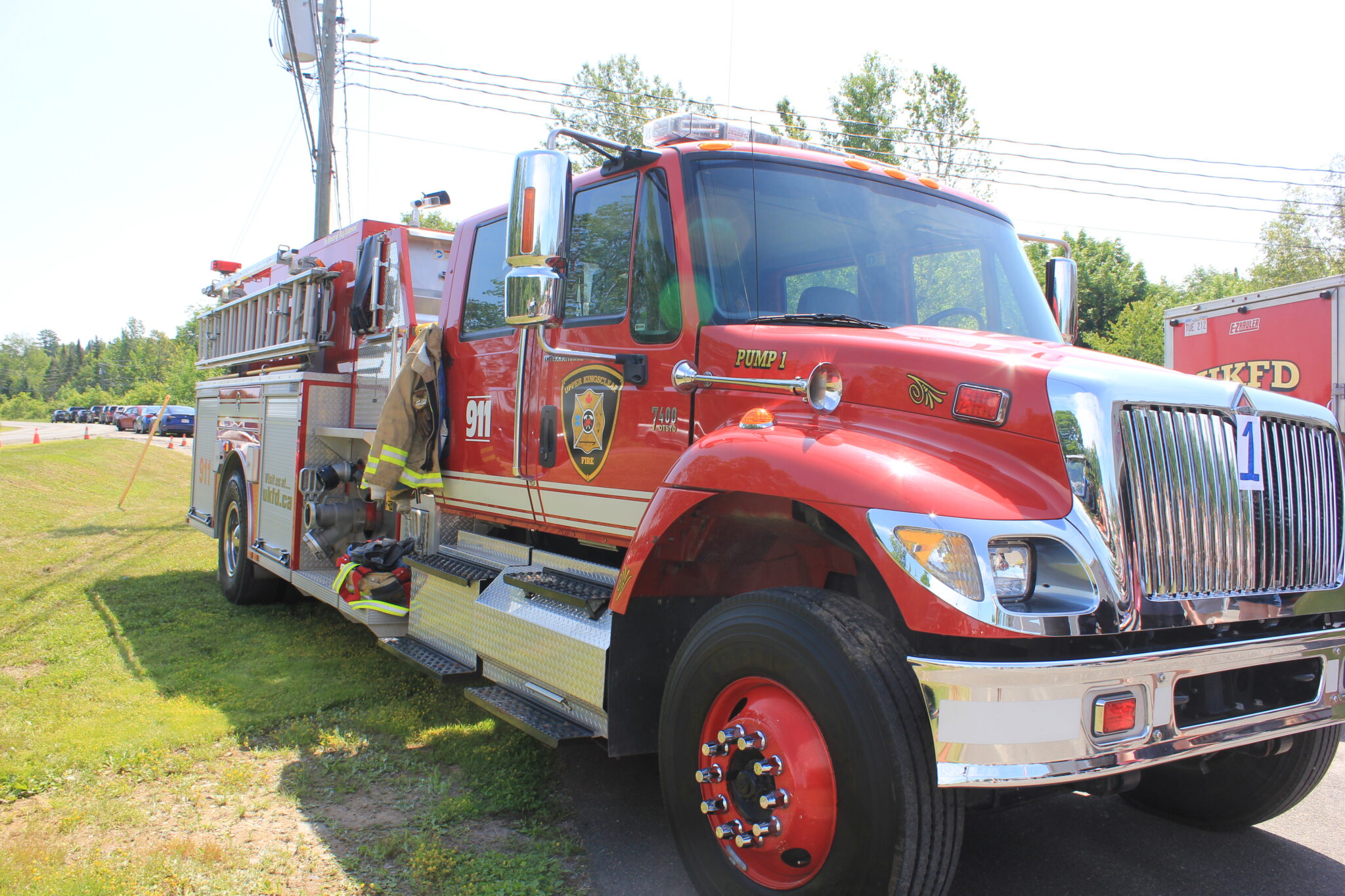 Happy 60th Anniversary to the Upper Kingsclear Fire Department! 2023 ...