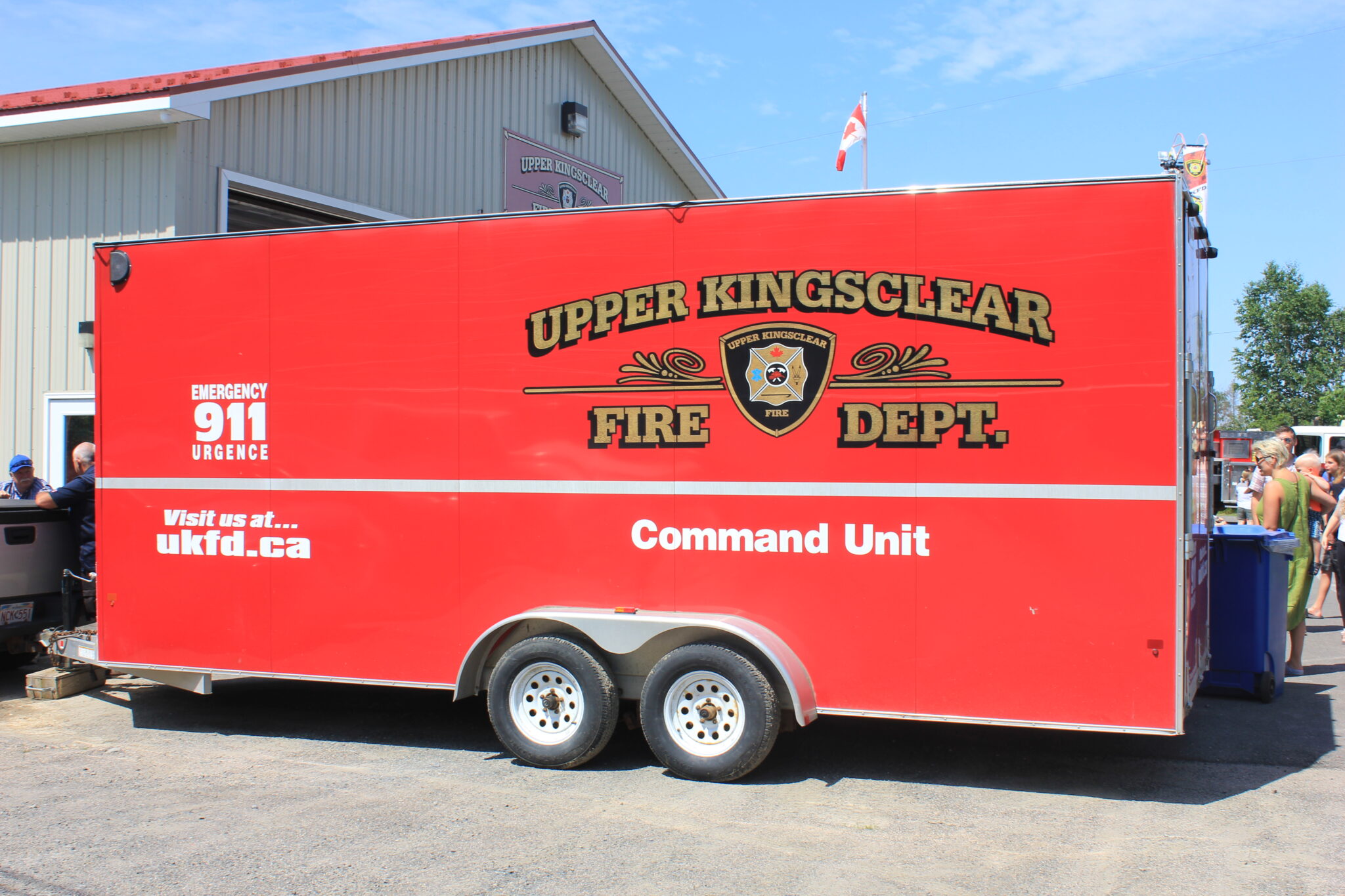 Happy 60th Anniversary To The Upper Kingsclear Fire Department! 2023 ...